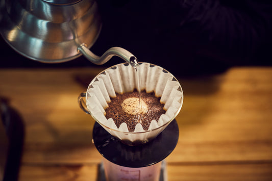 How to Brew with the Pour-Over