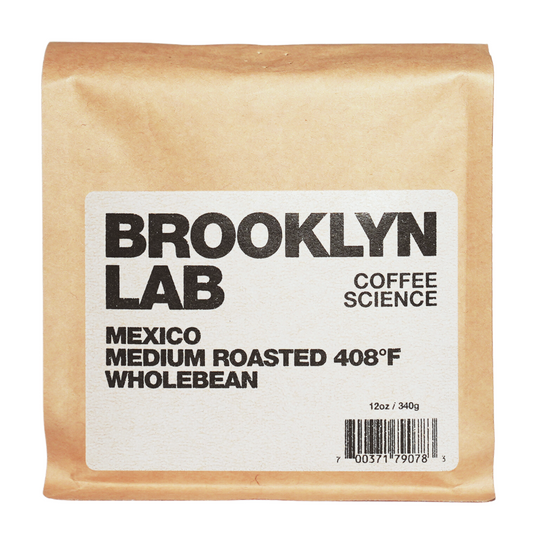 Mexico Medium Roast Coffee, 408°F