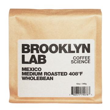 Mexico Medium Roast Coffee, 408°F