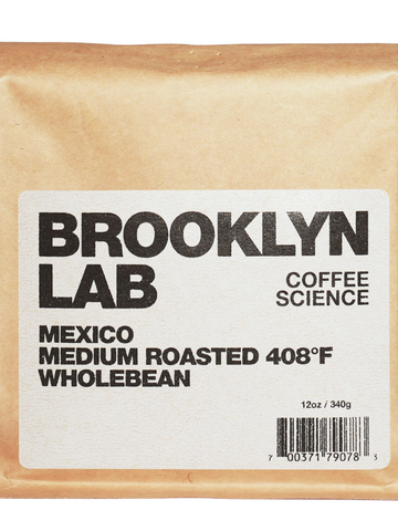Mexico Medium Roast Coffee, 408°F