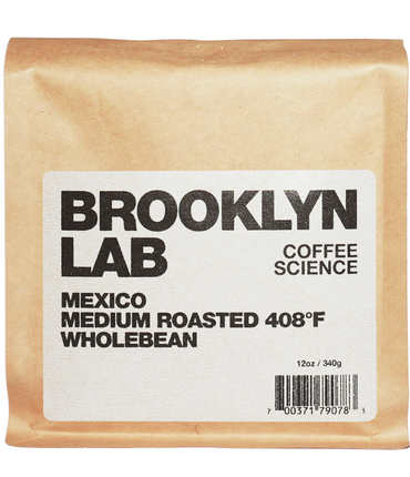Mexico Medium Roast Coffee, 408°F