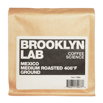 Mexico Medium Roast Coffee, 408°F