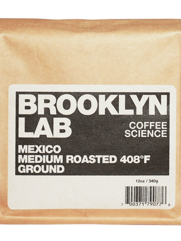 Mexico Medium Roast Coffee, 408°F