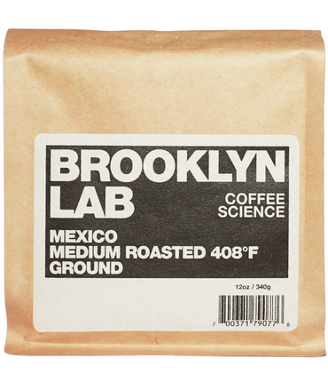 Mexico Medium Roast Coffee, 408°F