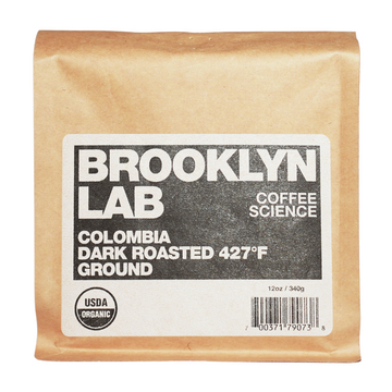 Colombia Dark Roast Coffee, 427°F
