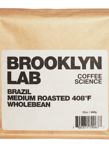 Brazil Medium Roast Coffee, 408°F