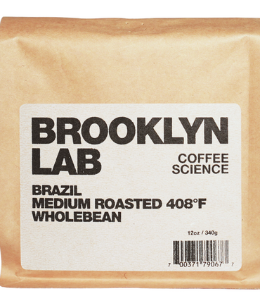 Brazil Medium Roast Coffee, 408°F