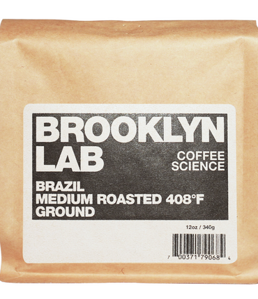 Brazil Medium Roast Coffee, 408°F
