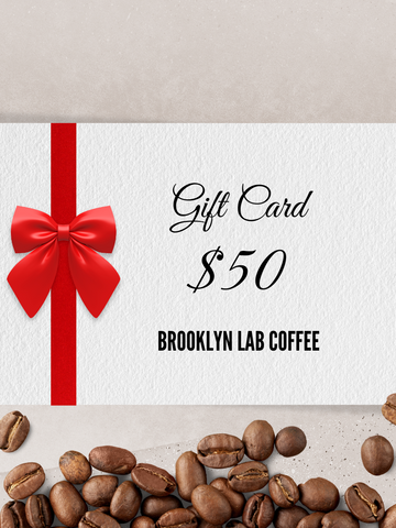 Brooklyn Lab Coffee Gift Card