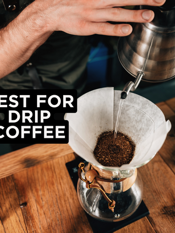 Drip Coffee Trio (Ground Beans 12 oz)