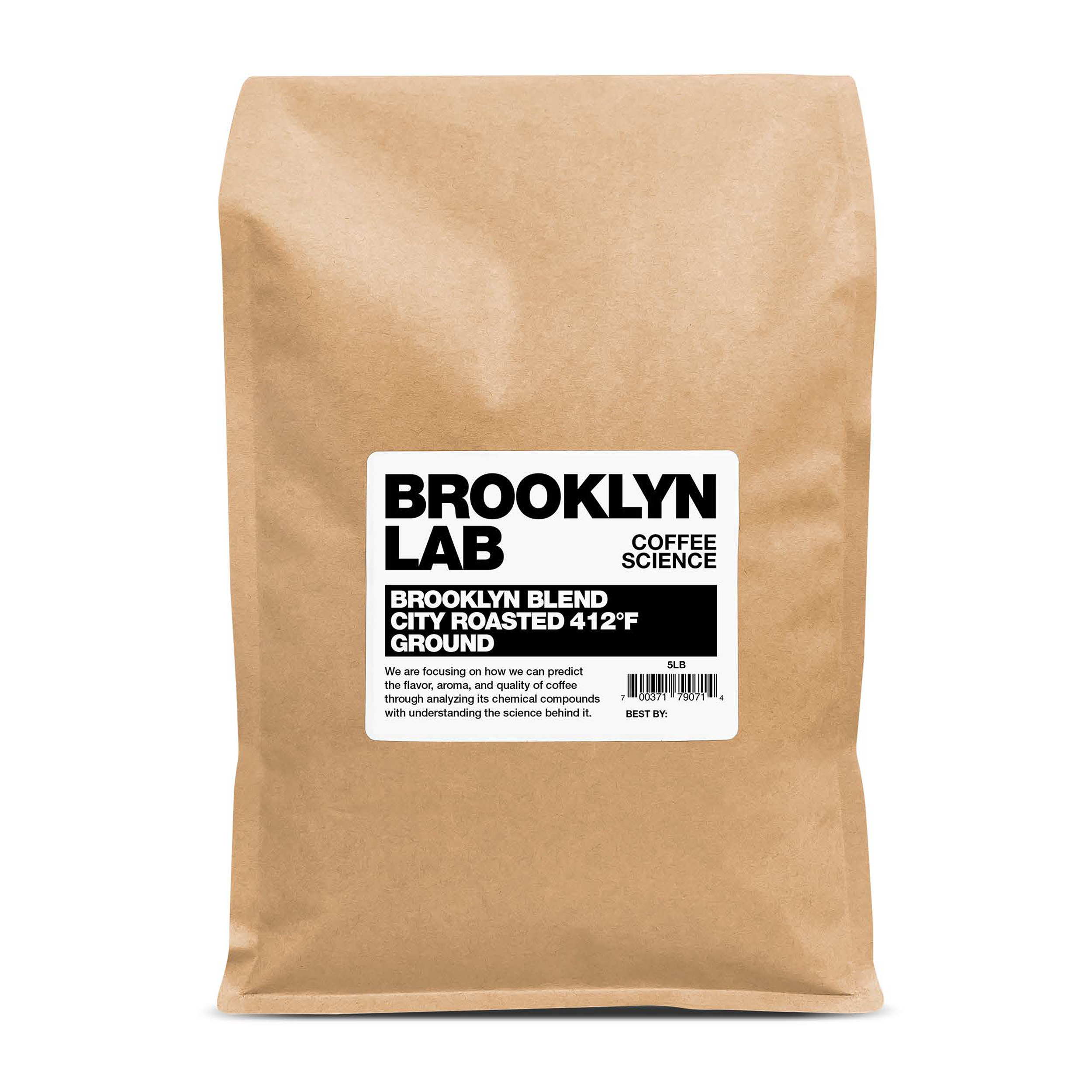 Brooklyn Blend, City Roast Sumatra Coffee 412°F