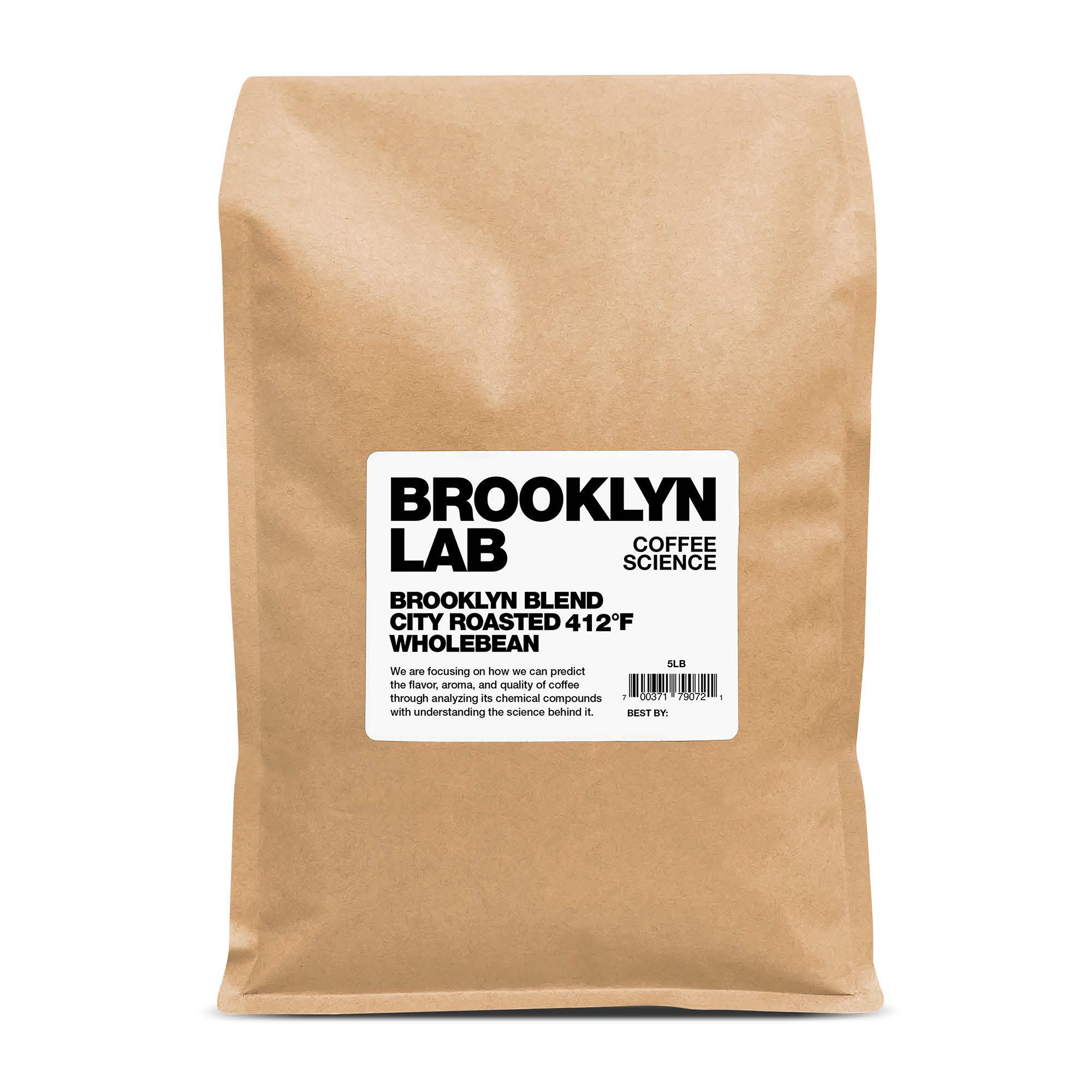 Brooklyn Blend, City Roast Sumatra Coffee 412°F
