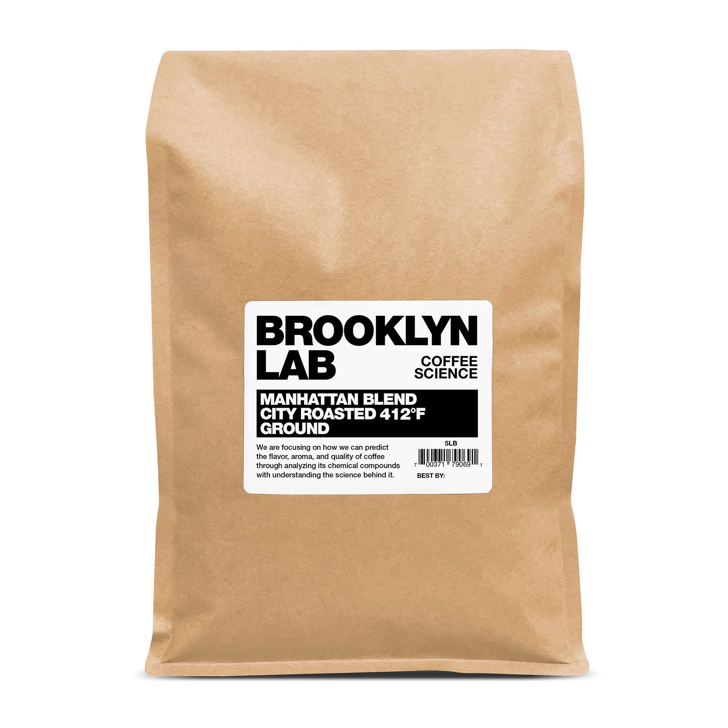 Manhattan Blend, City Roast Ethiopian Coffee 412°F