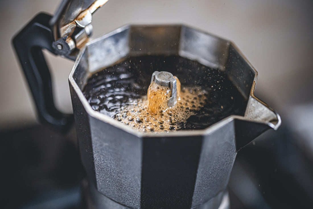 How to Brew with the Moka Pot