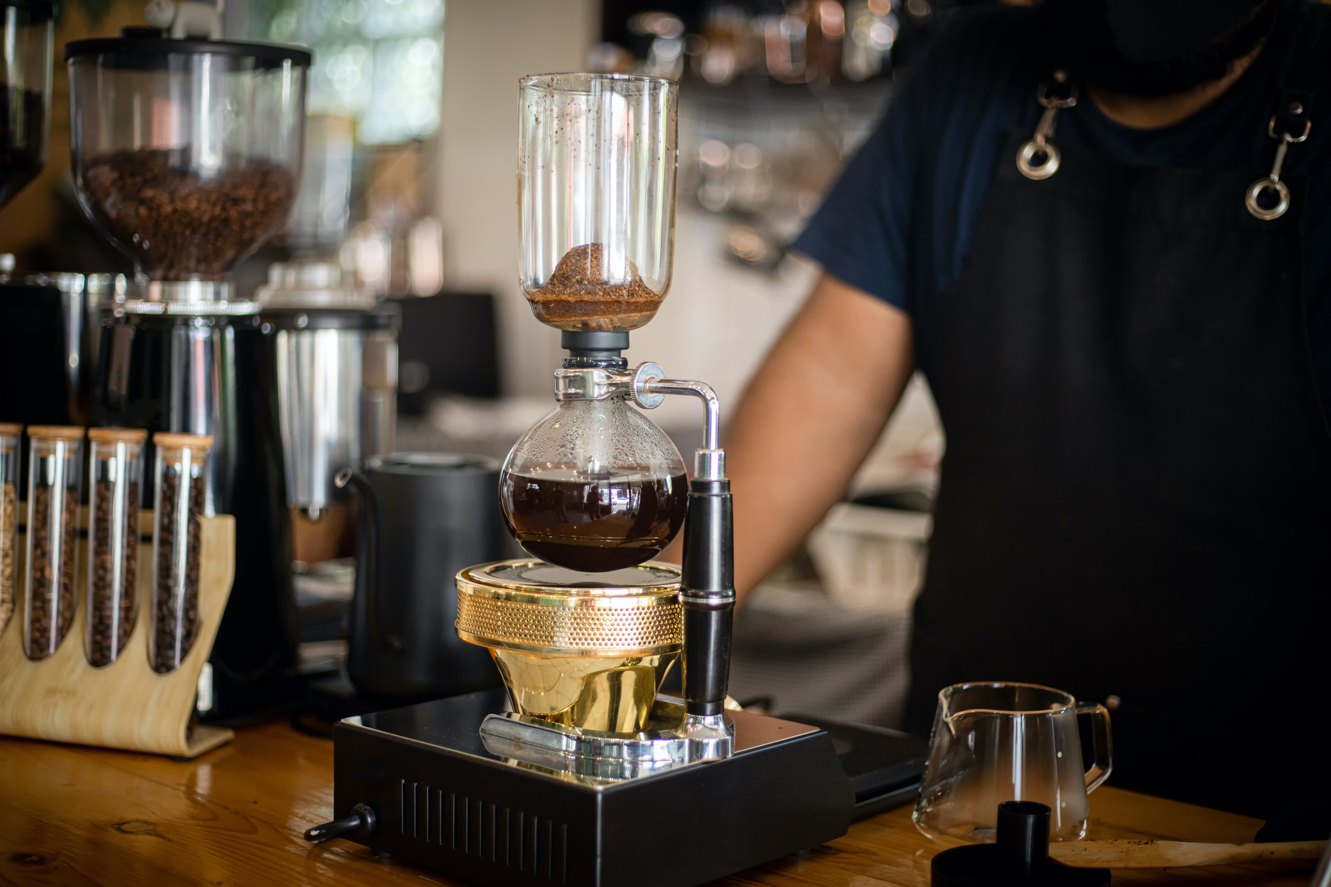 Coffee Siphon for fresh brewed siphoning coffee