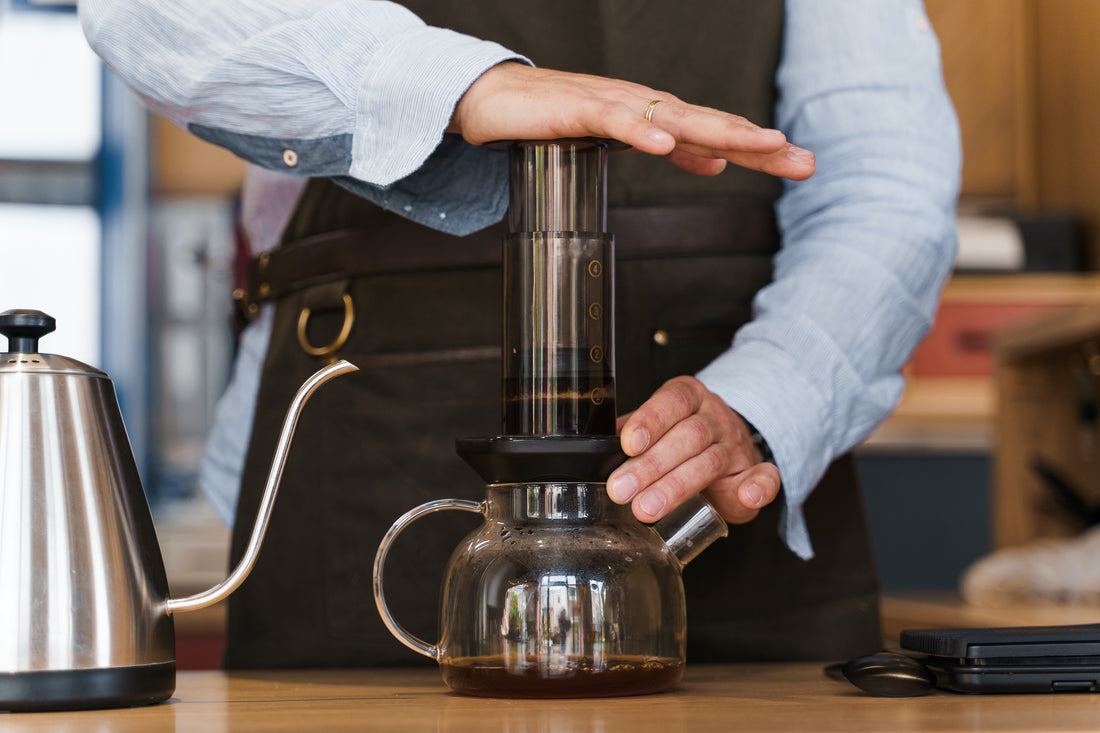 How to Brew with the Aeropress