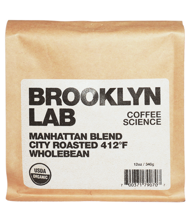 Manhattan Blend, City Roast Ethiopian Coffee 412°F