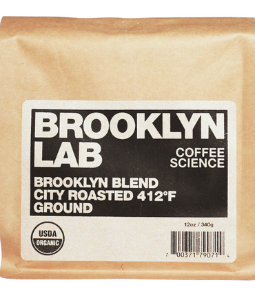 Brooklyn Blend, City Roast Sumatra Coffee 412°F