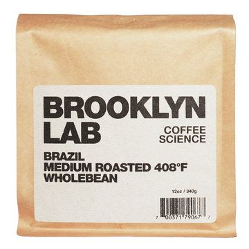 Brazil Medium Roast Coffee, 408°F