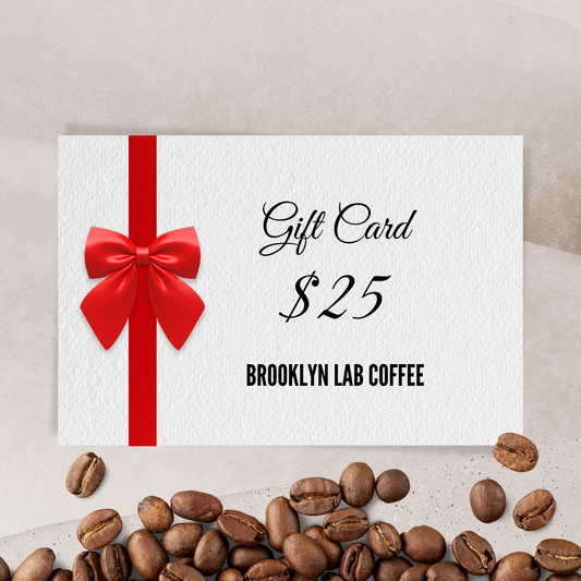 Brooklyn Lab Coffee Gift Card