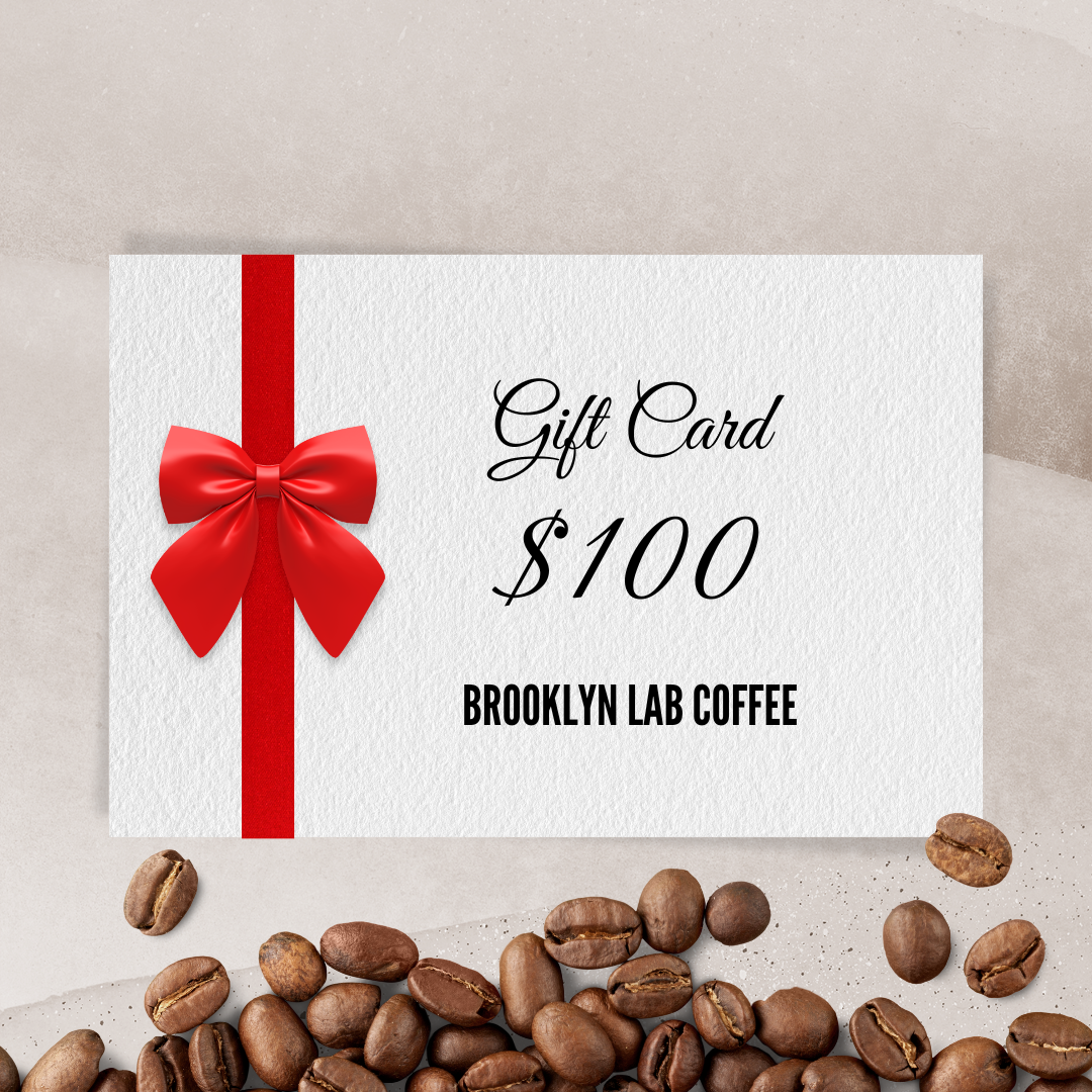 Brooklyn Lab Coffee Gift Card