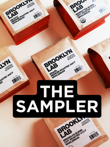 The Sampler (Whole Bean) - All Six Single Origin Blends (12oz only)