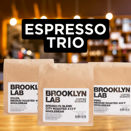 Espresso Trio (Whole Beans 12oz)