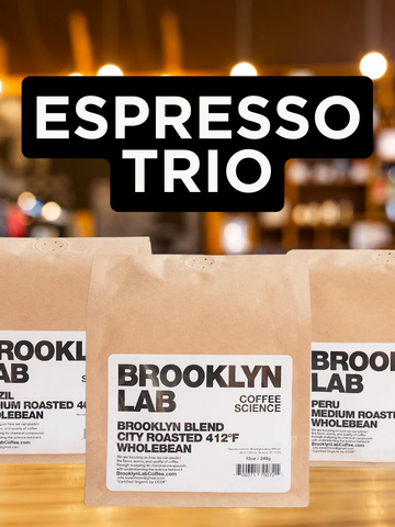 Espresso Trio (Whole Beans 12oz)