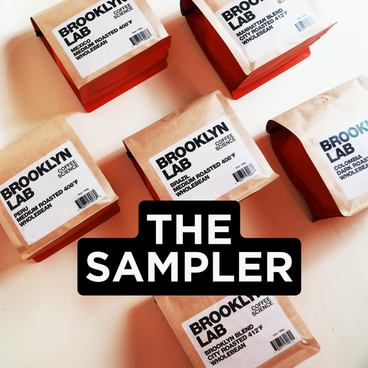The Sampler (Whole Bean) - All Six Single Origin Blends (12oz only)
