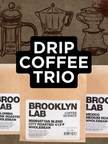 Drip Coffee Trio (Whole Beans 12 oz)