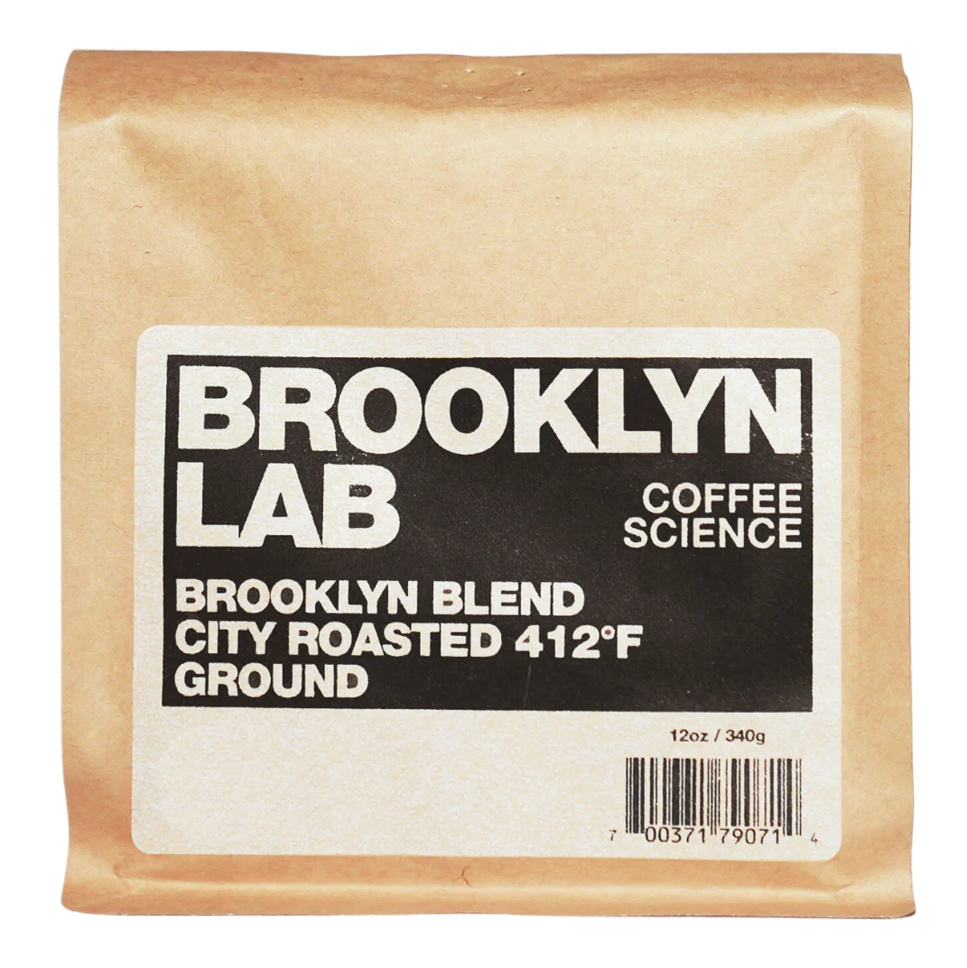 Brooklyn Blend, City Roast Sumatra Coffee 412°F