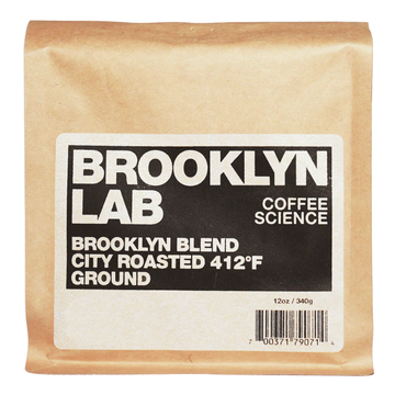 Brooklyn Blend, City Roast Sumatra Coffee 412°F
