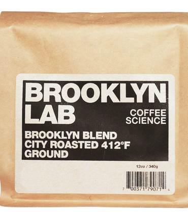 Brooklyn Blend, City Roast Sumatra Coffee 412°F