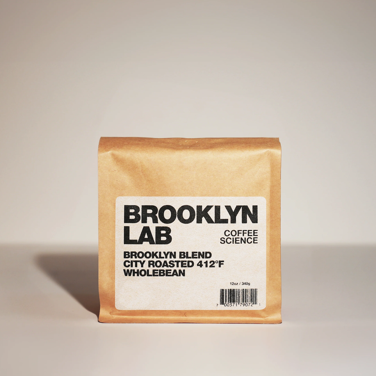 Brooklyn Blend, City Roast Sumatra Coffee 412°F
