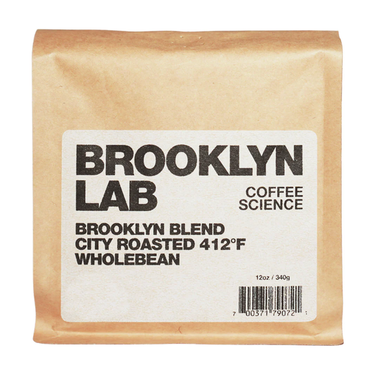 Brooklyn Blend, City Roast Sumatra Coffee 412°F
