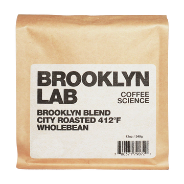Brooklyn Blend, City Roast Sumatra Coffee 412°F