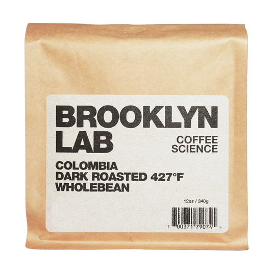 Colombia Dark Roast Coffee, 427°F