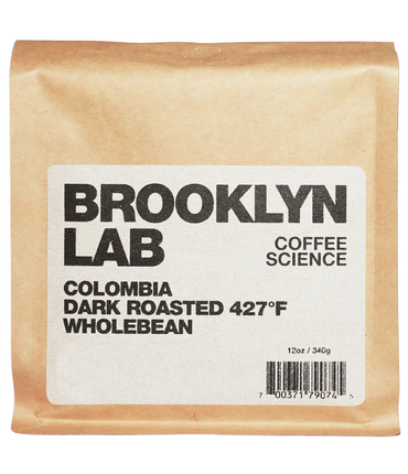 Colombia Dark Roast Coffee, 427°F