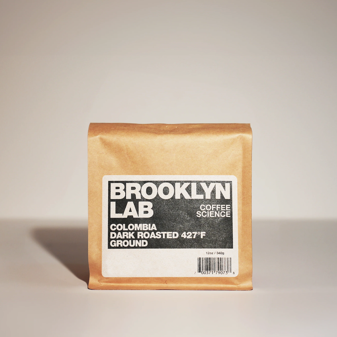 Colombia Dark Roast Coffee, 427°F