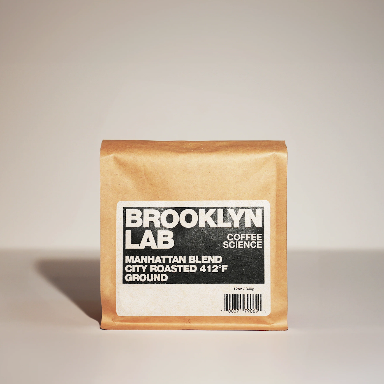 Manhattan Blend, City Roast Ethiopian Coffee 412°F