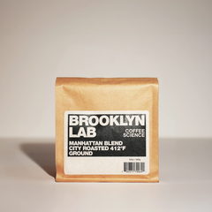 Manhattan Blend, City Roast Ethiopian Coffee 412°F