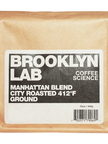 Manhattan Blend, City Roast Ethiopian Coffee 412°F