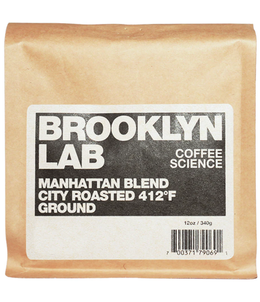 Manhattan Blend, City Roast Ethiopian Coffee 412°F