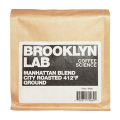 Manhattan Blend, City Roast Ethiopian Coffee 412°F