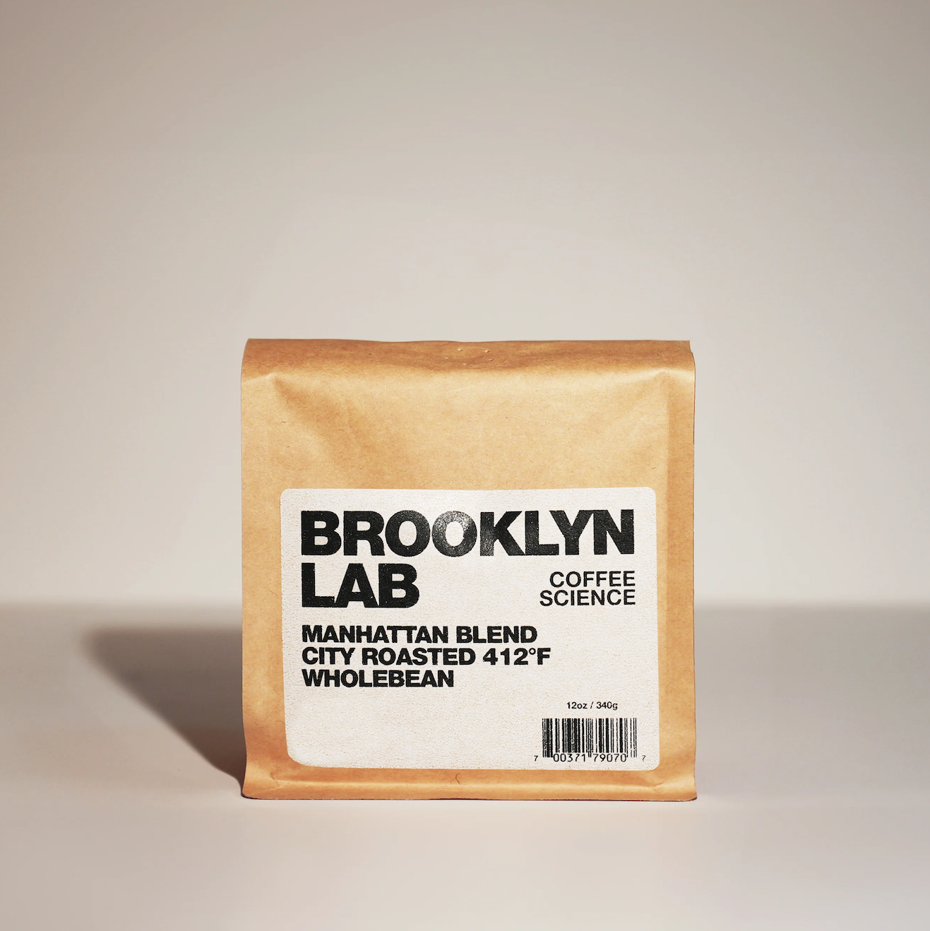 Manhattan Blend, City Roast Ethiopian Coffee 412°F