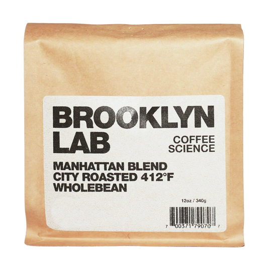 Manhattan Blend, City Roast Ethiopian Coffee 412°F