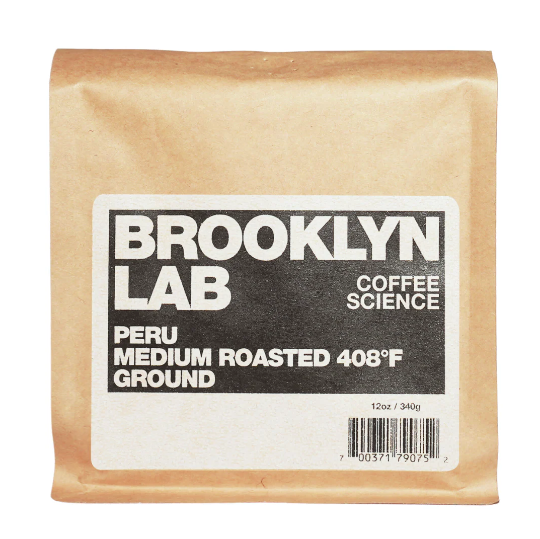 Peru Medium Roast Coffee, 408°F