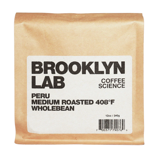 Peru Medium Roast Coffee, 408°F