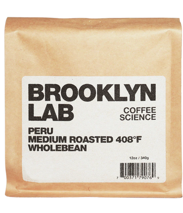 Peru Medium Roast Coffee, 408°F