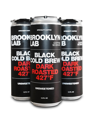 Ready To Drink Cold Brew, Dark 12oz